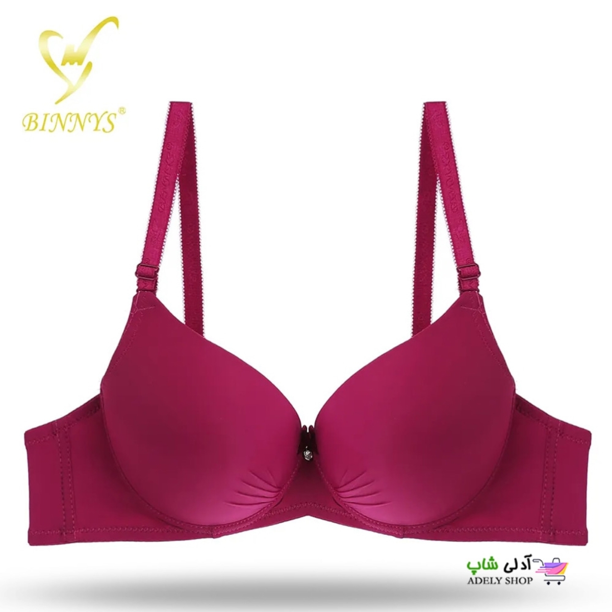 تصویر سوتین اسفنجی جک دار 009 (پوش آپ) بنیس اصلی Binnys