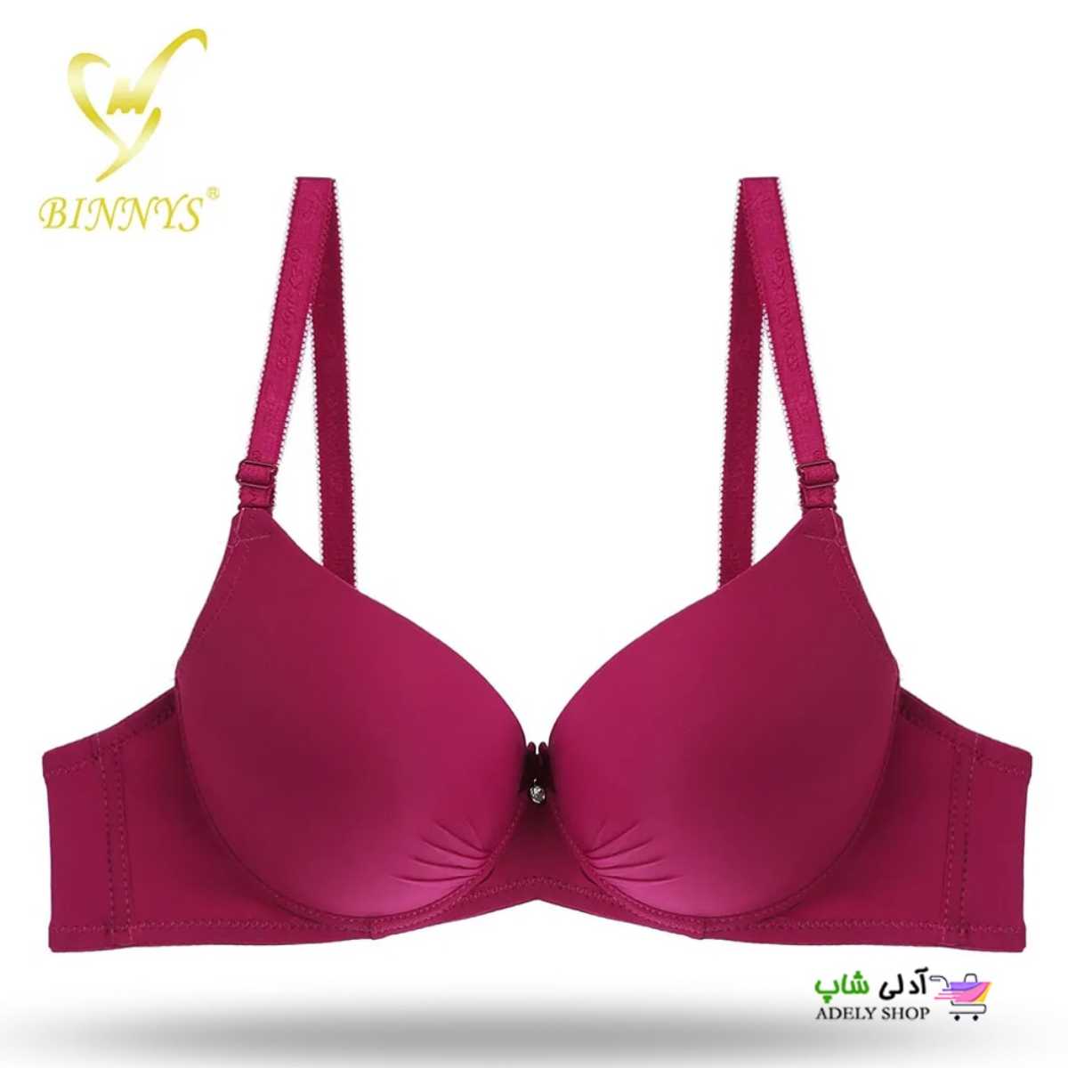 تصویر سوتین اسفنجی جک دار 009 (پوش آپ) بینیس اصلی Binnys
