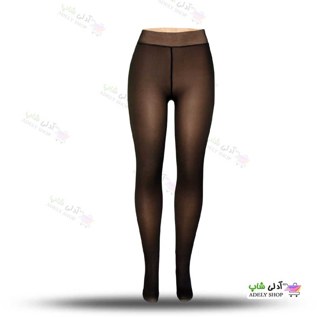 تصویر جوراب شلواری سه بعدی 3D نانو خزدار