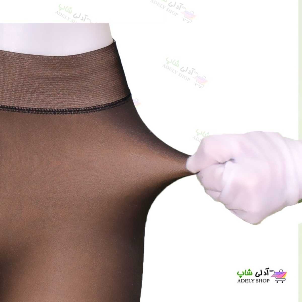 تصویر جوراب شلواری سه بعدی 3D نانو خزدار
