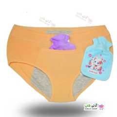 تصویر کیسه کوچک آب گرم نمدی برای شورتکس جیبدار