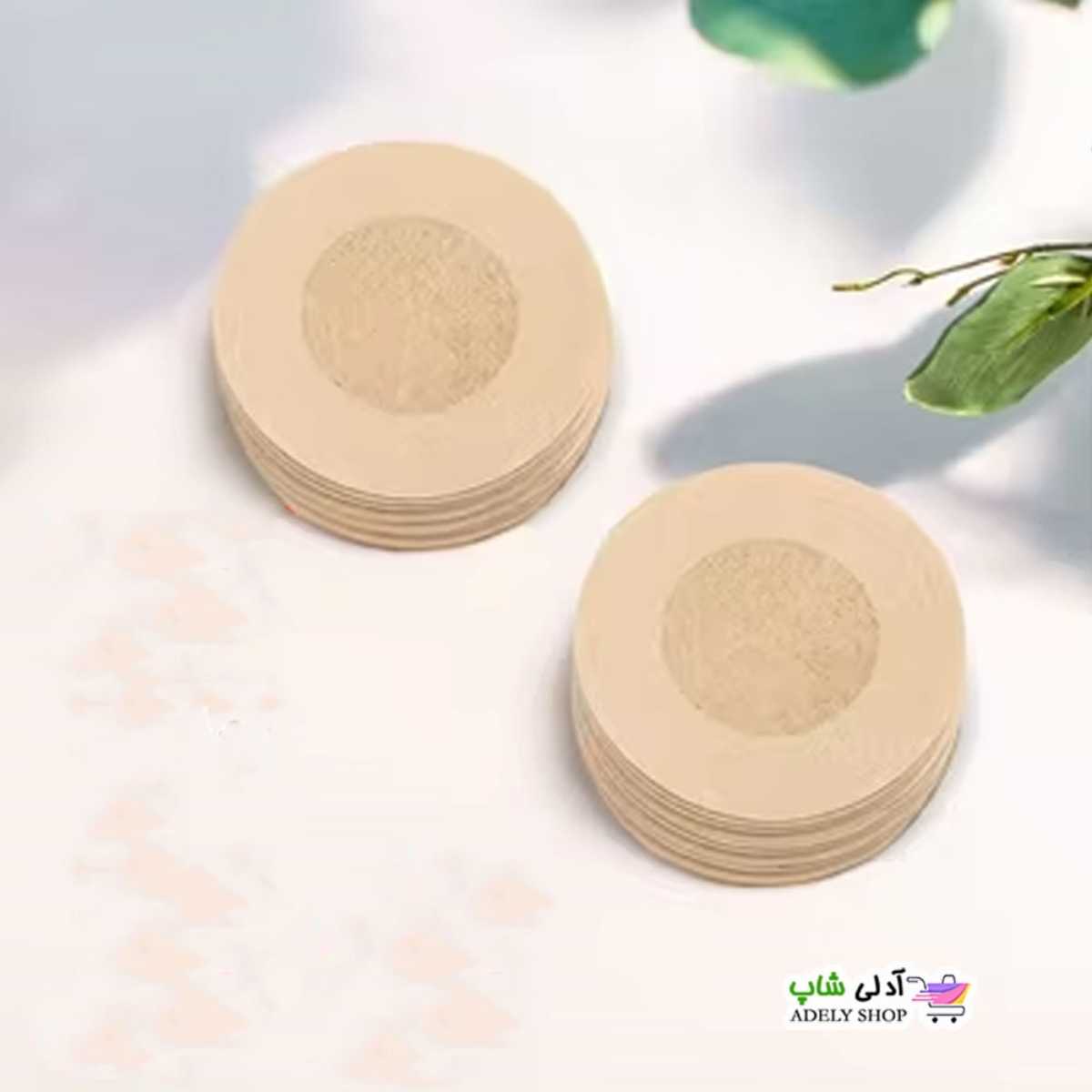 تصویر نیپل یکبار مصرف سینه 4 عدد