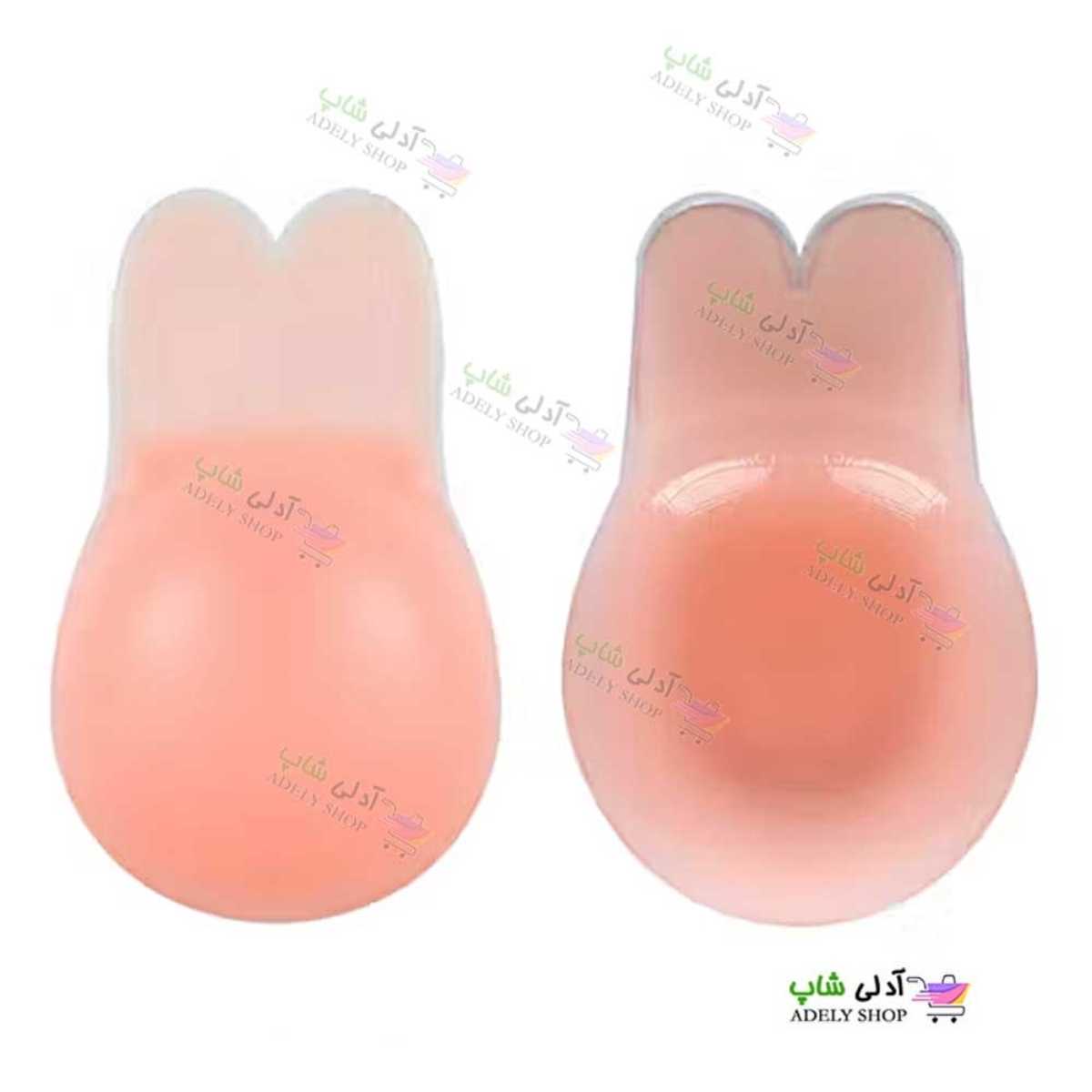 تصویر چسب لیفت خرگوشی تمام سیلیکونی  (ژله ای)