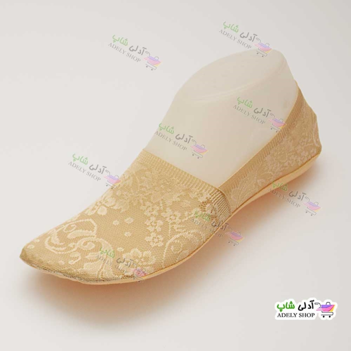 تصویر پا پوش جورابی زنانه و دخترانه