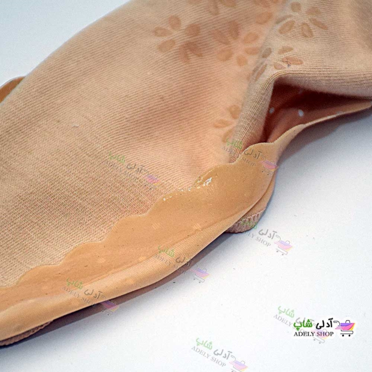 تصویر پا پوش جورابی زنانه و دخترانه