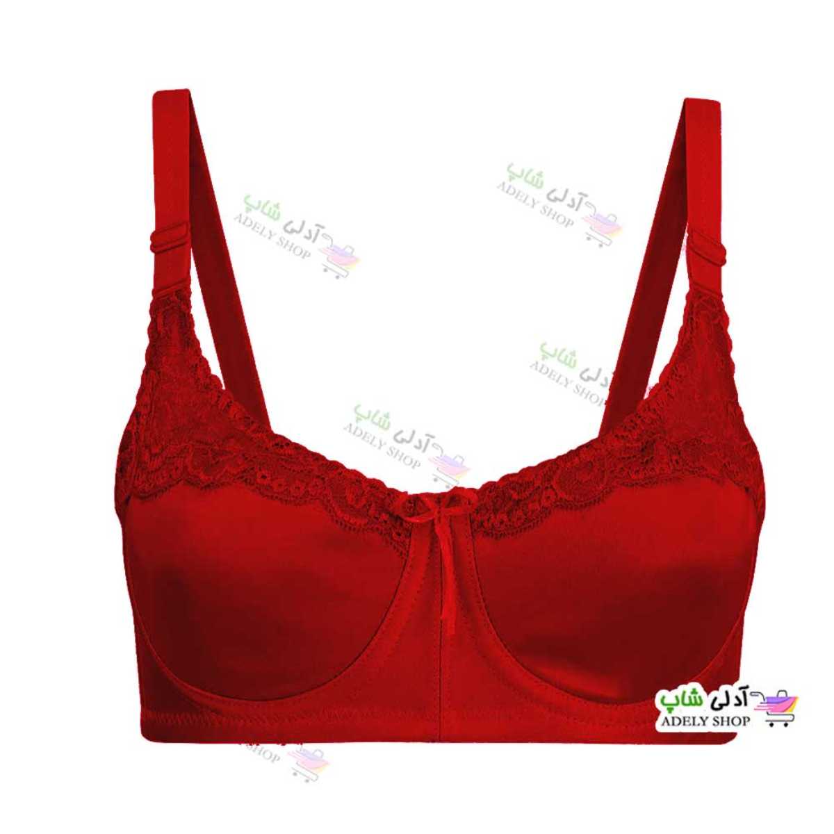 تصویر سوتین فنردار پرلون لایه دار نخی آوینا Avina