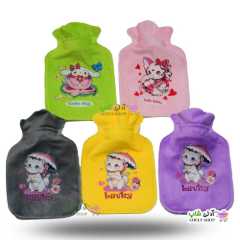 تصویر کیسه کوچک آب گرم نمدی برای شورتکس جیبدار