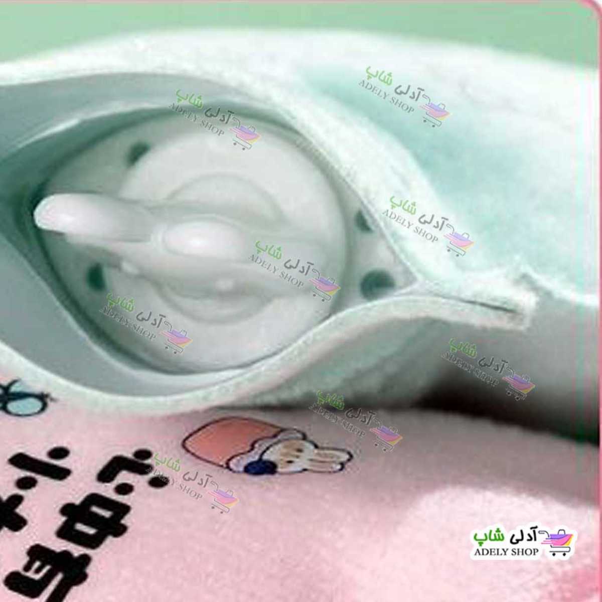 تصویر کیسه کوچک آب گرم نمدی برای شورتکس جیبدار