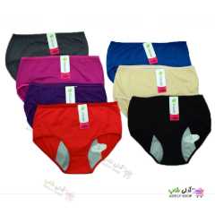 تصویر شورتکس جیبدار پریودی 38-42 و کیسه کوچک نمدی آب گرم