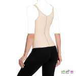 تصویر گن ساعت شنی آنچری تاپی 9 فنر 6 قزن کرم/مشکی سایز S