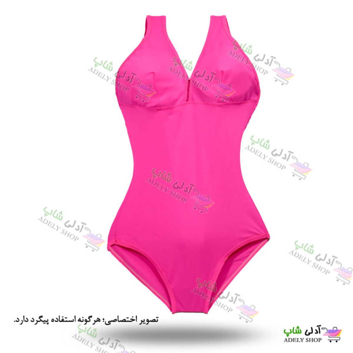 تصویر مایو اسلیپ زنانه پشت قهرمانی قزن دار با کاپ سینه (10 رنگ)