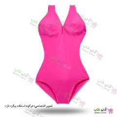 تصویر مایو اسلیپ زنانه پشت قهرمانی قزن دار با کاپ سینه (10 رنگ)