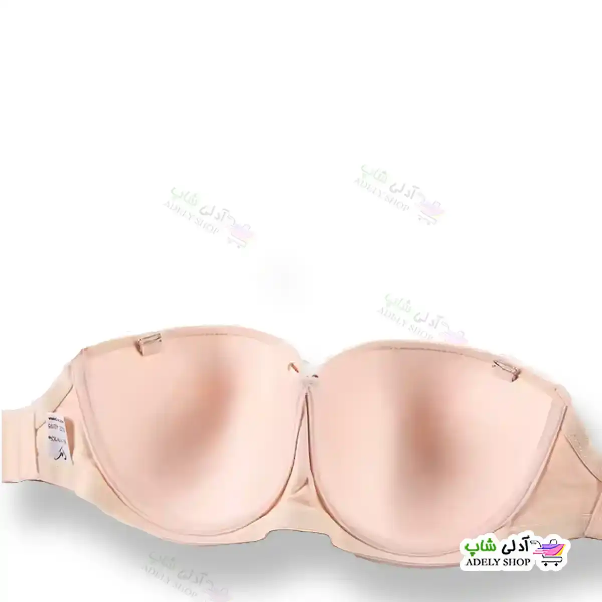 تصویر سوتین اسفنجی پشت نامرئی 7788 کاپC بنیس اصلی Binnys