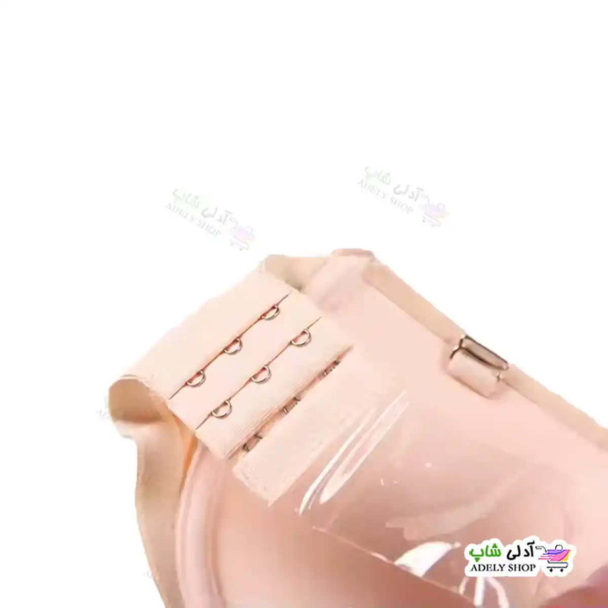 تصویر سوتین اسفنجی پشت نامرئی 7788 کاپC بنیس اصلی Binnys