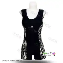 تصویر مایو پادار زنانه و دخترانه طرح آتشین 44 تا52 به همراه کلاه