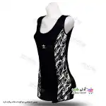 تصویر مایو پادار زنانه و دخترانه طرح صاعقه 44 تا48 به همراه کلاه