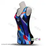 تصویر مایو پادار زنانه و دخترانه طرح دار