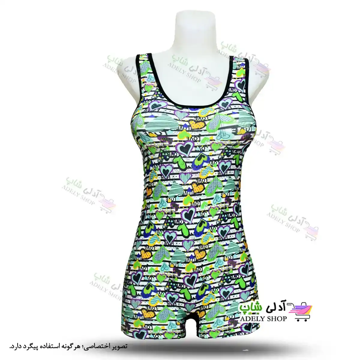 تصویر مایو پادار زنانه و دخترانه طرح دار40تا 48