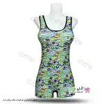 تصویر مایو پادار زنانه و دخترانه طرح دار40تا 48