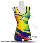 تصویر مایو پادار زنانه و دخترانه طرح دار