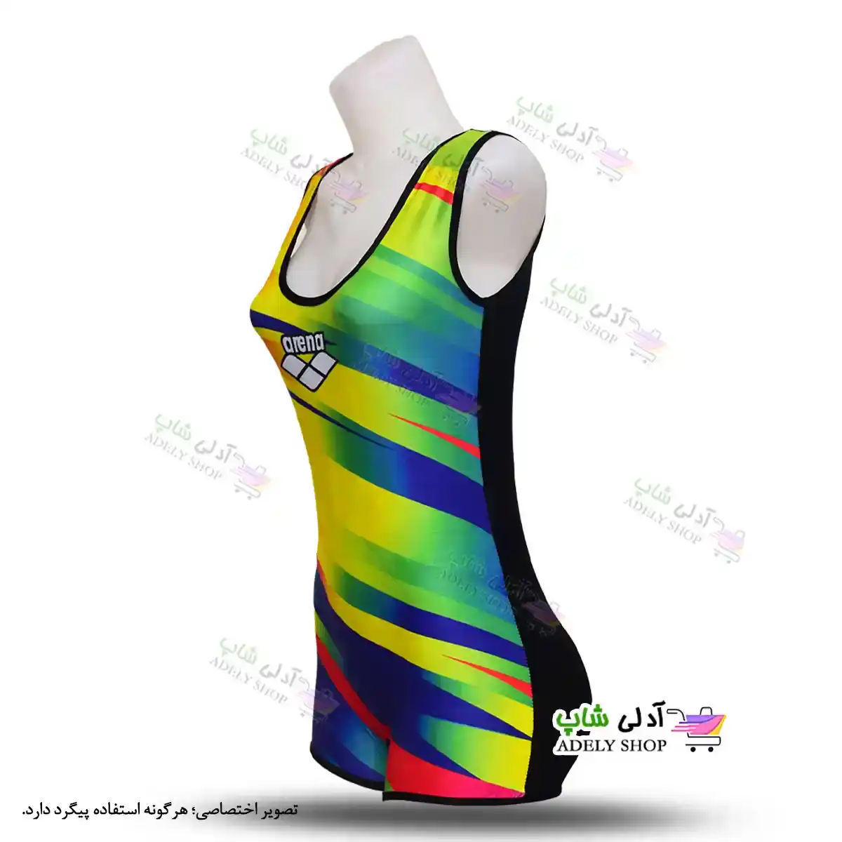 تصویر مایو پادار زنانه و دخترانه طرح دار