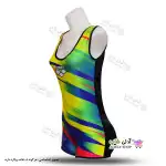 تصویر مایو پادار زنانه و دخترانه طرح دار