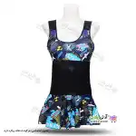 تصویر مایو اسلیپ کاپدار و دامن دار زنانه و دخترانه