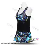 تصویر مایو اسلیپ کاپدار و دامن دار زنانه و دخترانه