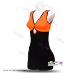 تصویر مایو زنانه و دخترانه پادار با طرح زیبای گره ای و کلاه