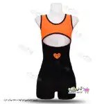 تصویر مایو زنانه و دخترانه پادار با طرح زیبای گره ای و کلاه