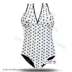 تصویر مایو اسلیپ قزن دار زنانه و دخترانه پشت قهرمانی دارای پد سینه