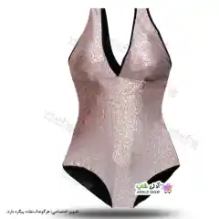 تصویر مایو اسلیپ قزن دار زنانه و دخترانه پشت قهرمانی دارای پد سینه