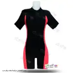 تصویر مایو اسلامی زنانه و دخترانه پادار صورتی 38 تا56