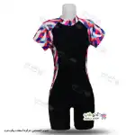 تصویر مایو اسلامی زنانه و دخترانه طرحدار