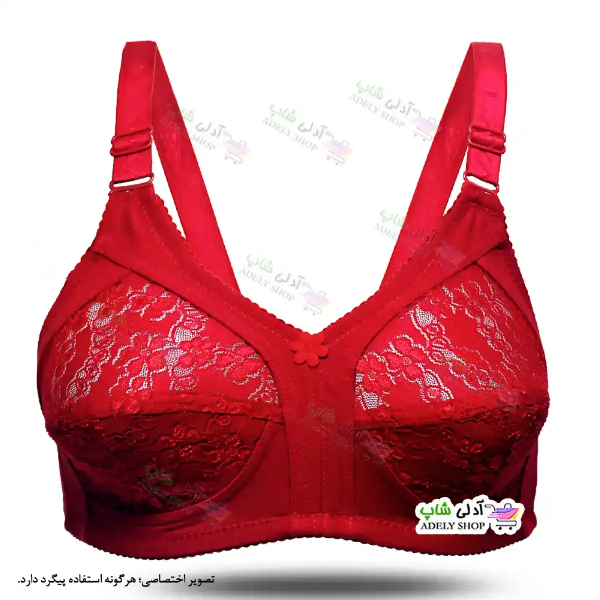 تصویر سوتین زیر نخ لعیا دانتل لاکرا پنبه