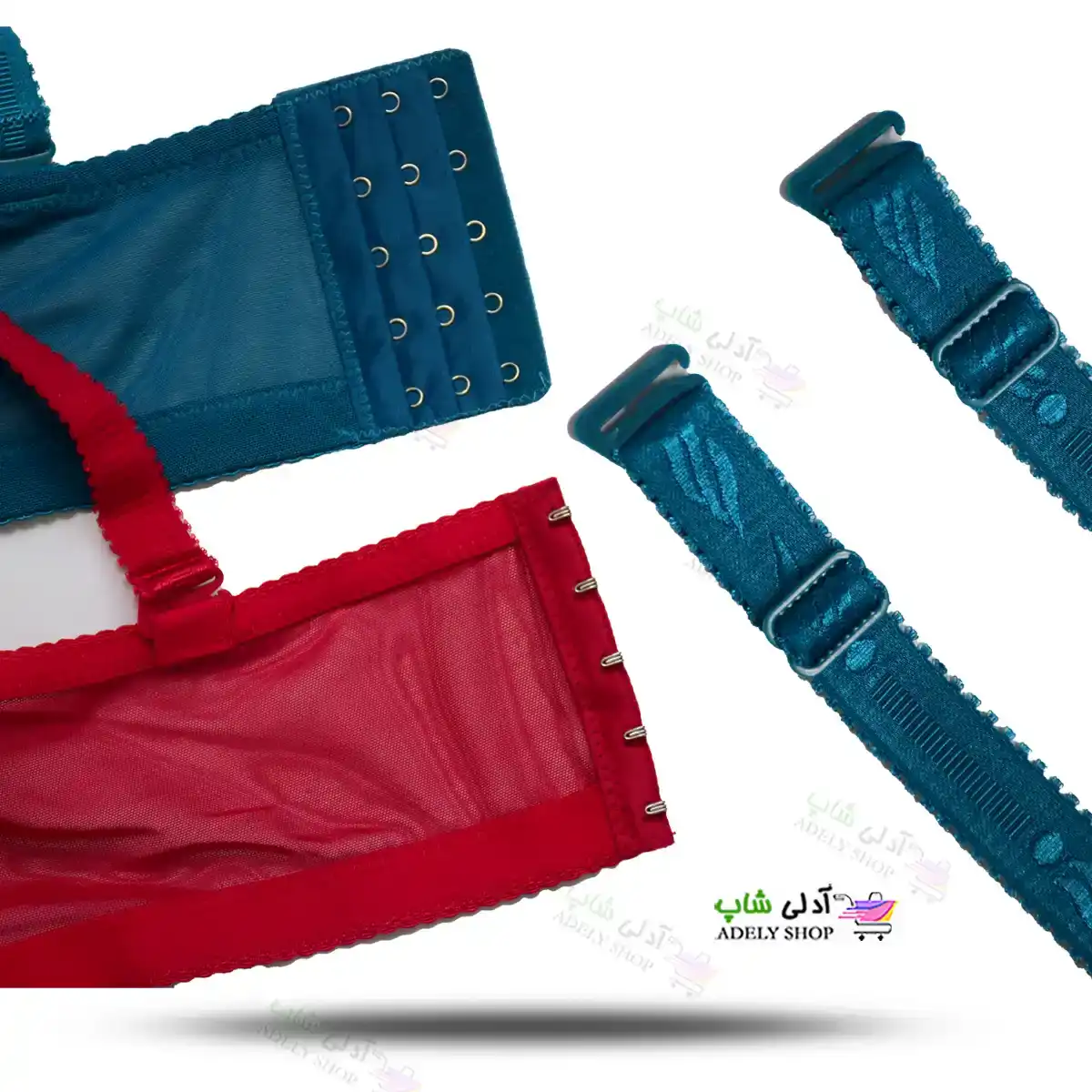 تصویر سوتین اسفنجی مدل زیر کتی (خرمی) اسفنج کم