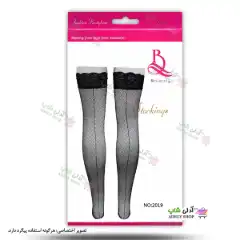 تصویر جوراب فانتزی بالا زانو بیلیسی 2019 Beileisi
