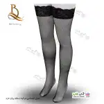 تصویر جوراب فانتزی بالا زانو بیلیسی 2019 Beileisi