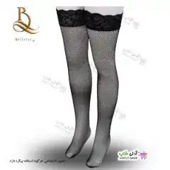 تصویر جوراب فانتزی بالا زانو بیلیسی 2019 Beileisi