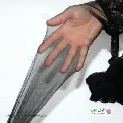 تصویر جوراب فانتزی بالا زانو با بند کمری بیلیسی Beileisi 2011B