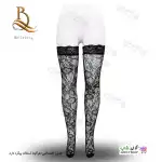 تصویر جوراب فانتزی بالا زانو بیلیسی 2018 Beileisi