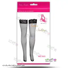 تصویر جوراب فانتزی بالا زانو بیلیسی beileisi 2025
