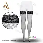 تصویر جوراب فانتزی بالا زانو بیلیسی beileisi 2025