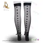 تصویر جوراب فانتزی بالا زانو بیلیسی 2099 Beileisi