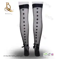 تصویر جوراب فانتزی بالا زانو بیلیسی 2099 Beileisi