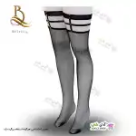 تصویر جوراب فانتزی بالا زانو بیلیسی Beileisi 2131