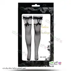 تصویر جوراب فانتزی بالا زانو بیلیسی beileisi 2155