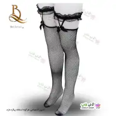 تصویر جوراب فانتزی بالا زانو بیلیسی beileisi 2155