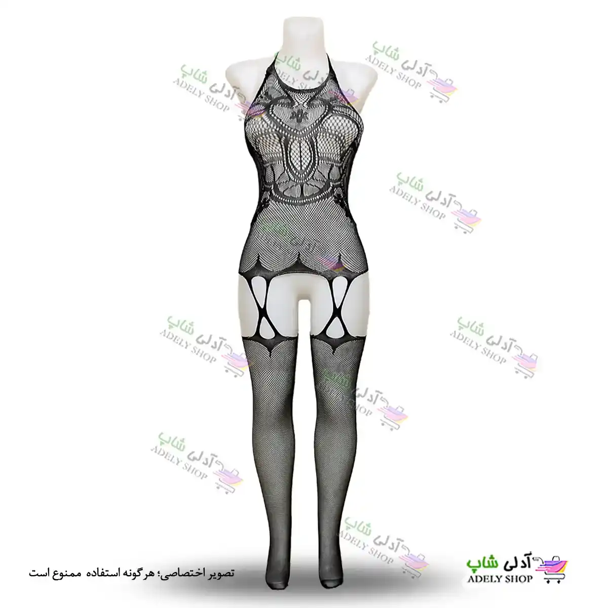 تصویر ست بادی فانتزی یکسره 324