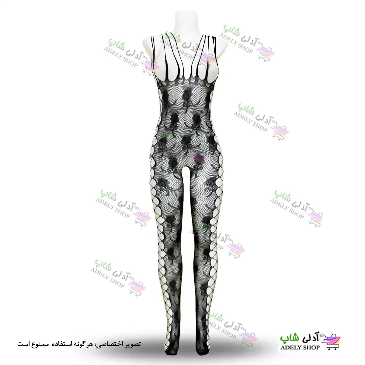 تصویر ست بادی فانتزی یکسره 021